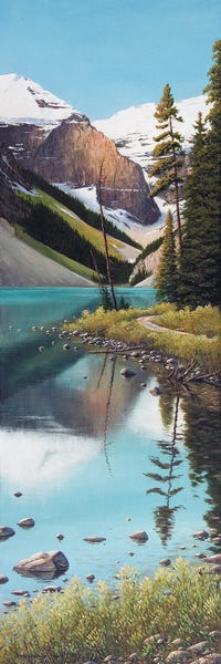 Lakehouse Décor: As We Walk The Trail by Jake Vandenbrink