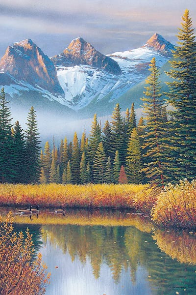 Reflective Moments: Let There Be Light by Jake Vandenbrink