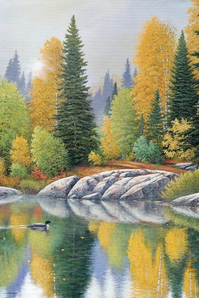 Refreshing Workspace: In The Autumn Air by Jake Vandenbrink