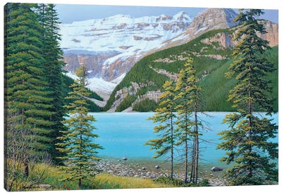 At The Height Of Summer Canvas Art Print - Canada Art