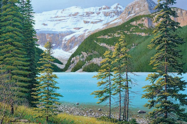 Refreshing Workspace: At The Height Of Summer by Jake Vandenbrink