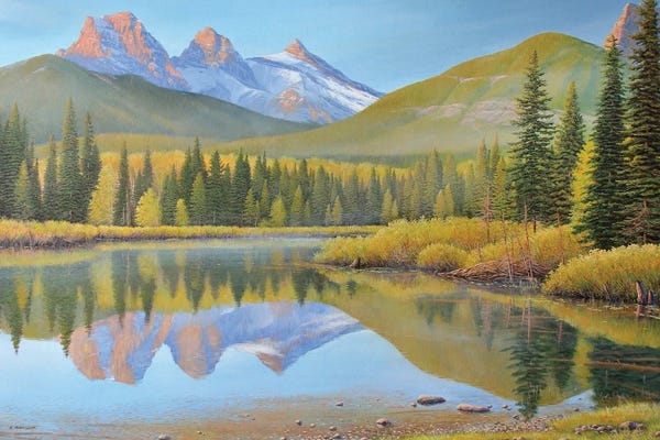 Reflective Moments: In The Morning Air by Jake Vandenbrink