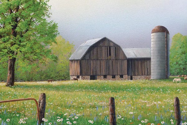 Refreshing Workspace: On That Warm Day by Jake Vandenbrink