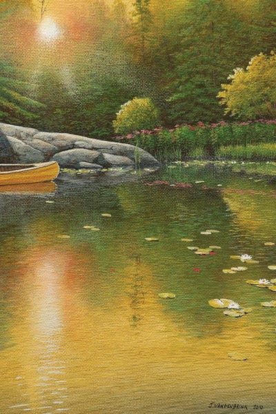 Canoes: Summer Sunrise by Jake Vandenbrink