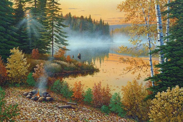 Refreshing Workspace: The Rising Sun by Jake Vandenbrink