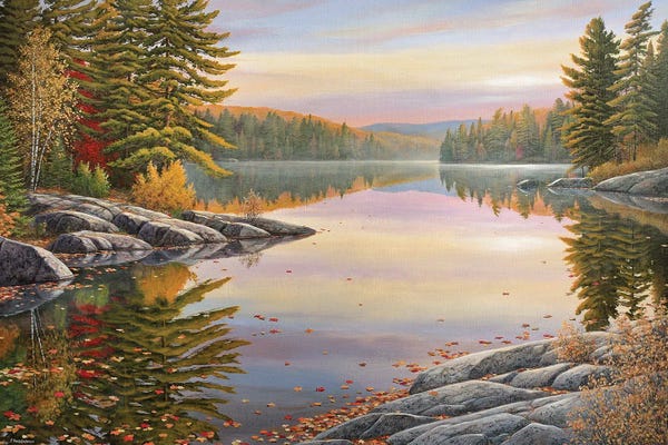 Refreshing Workspace: A Moment Of Silence by Jake Vandenbrink