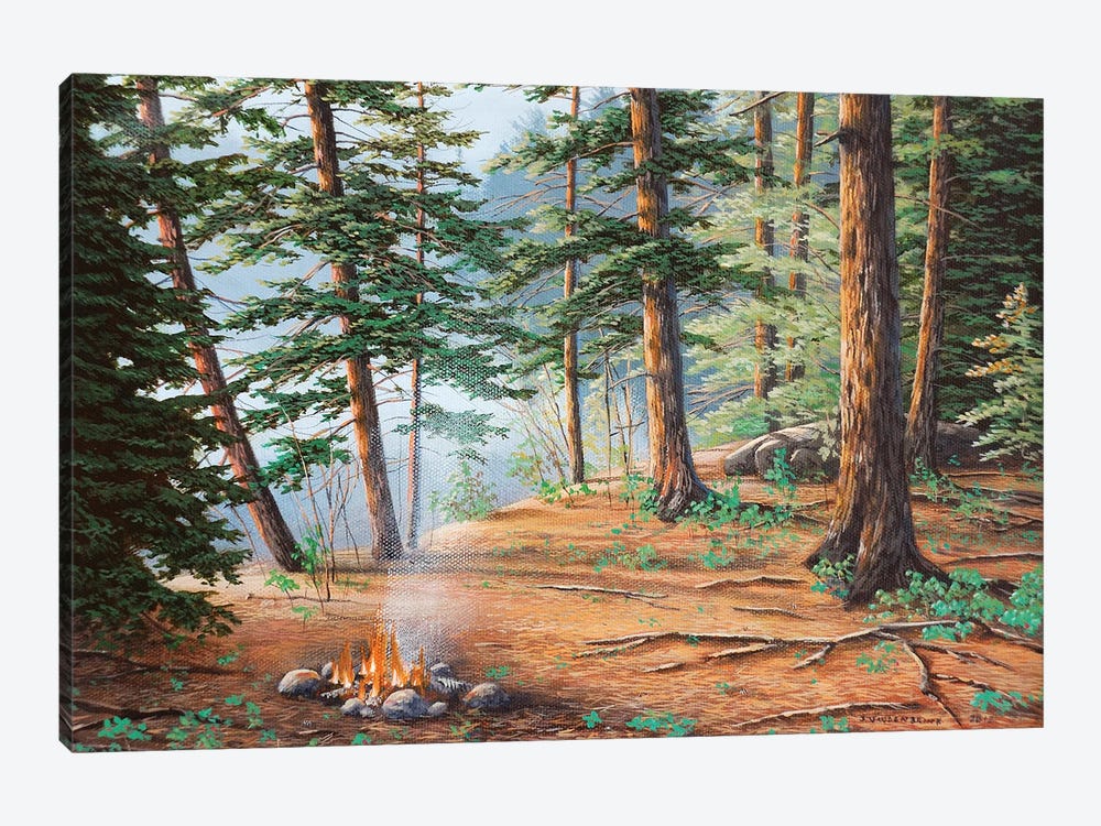Outdoor Life by Jake Vandenbrink 1-piece Canvas Print
