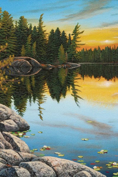 Lake Sunrises & Sunsets: The Evening Hour by Jake Vandenbrink