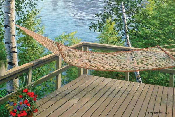 Lakehouse Décor: Lakeside Escape by Jake Vandenbrink