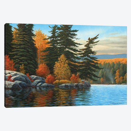 Autumn Breeze Canvas Print #JVB74} by Jake Vandenbrink Canvas Print