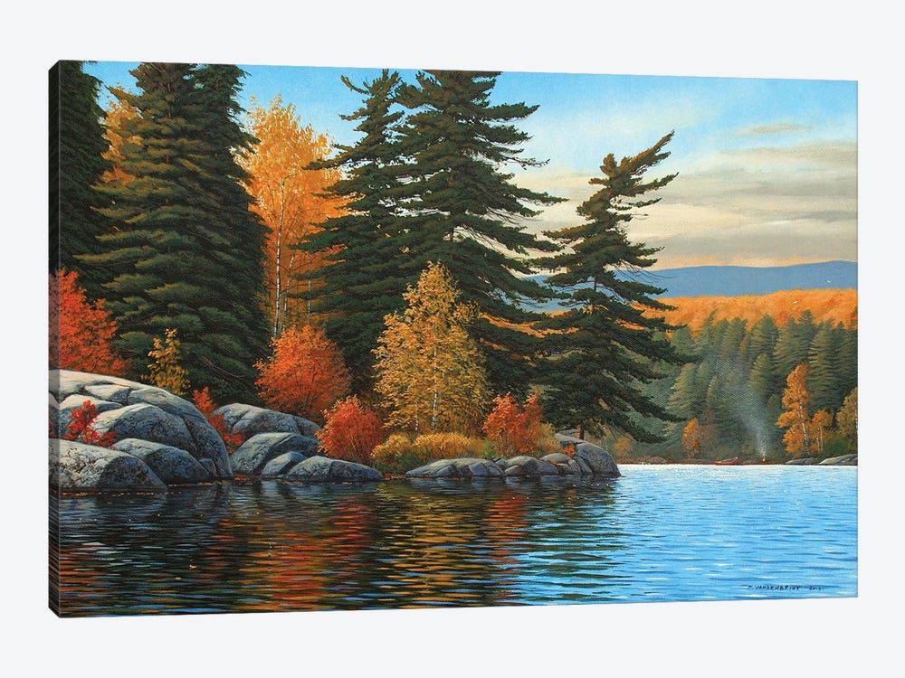 Autumn Breeze by Jake Vandenbrink 1-piece Canvas Print