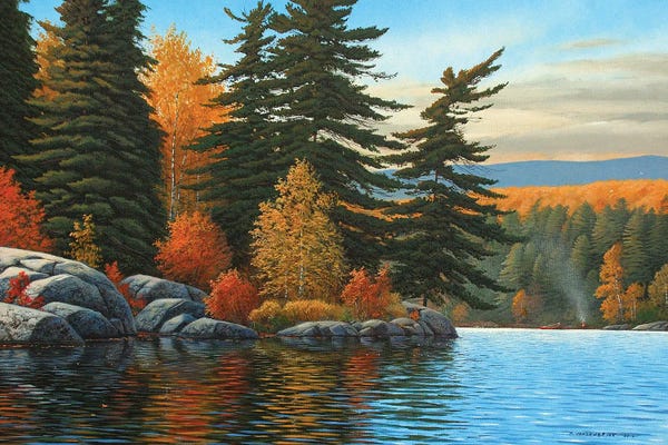 Refreshing Workspace: Autumn Breeze by Jake Vandenbrink