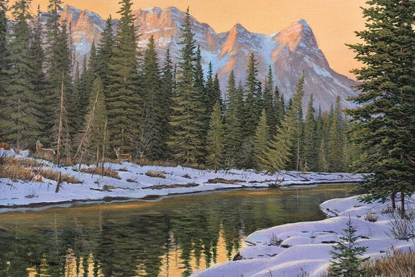 Places: The Golden Hour by Jake Vandenbrink