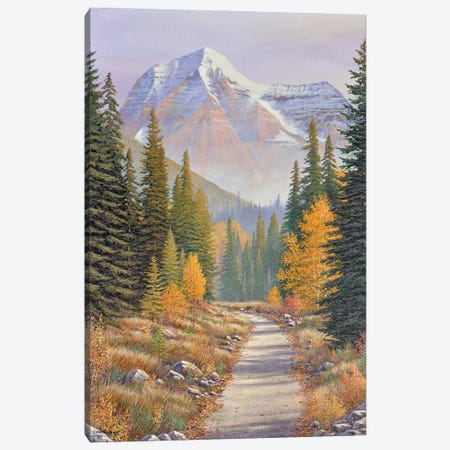Path Of Discovery Canvas Print #JVB77} by Jake Vandenbrink Canvas Print