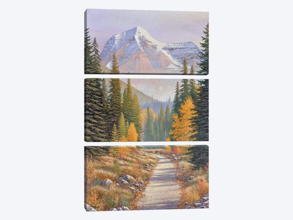 Path Of Discovery by Jake Vandenbrink 3-piece Canvas Art