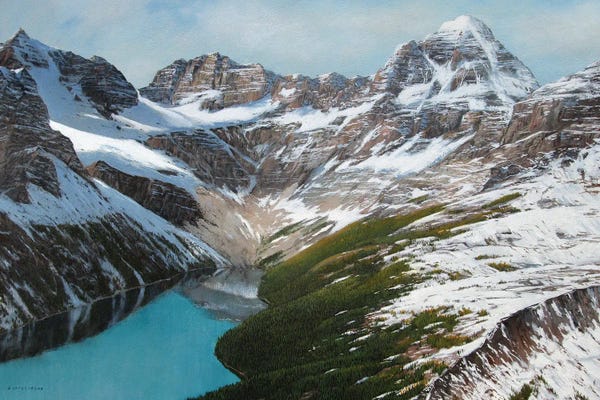 Lakehouse Décor: From High Above by Jake Vandenbrink