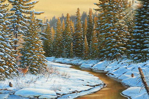 Lakehouse Décor: Golden Skies by Jake Vandenbrink