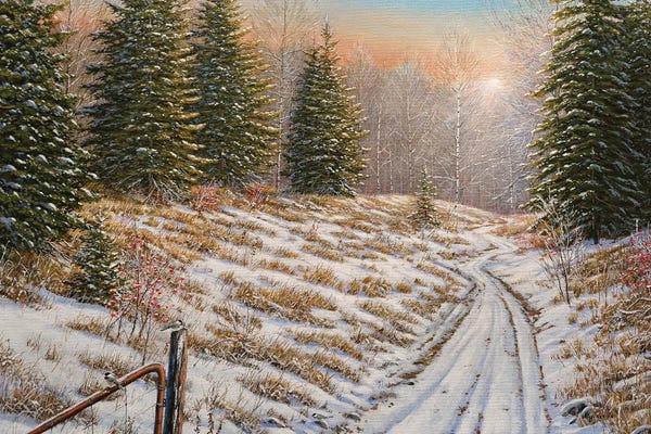 Refreshing Workspace: Down The Lane by Jake Vandenbrink