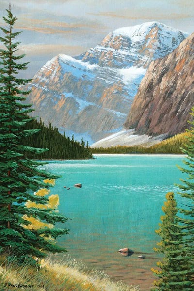 Canada: Cavell Lakeside by Jake Vandenbrink