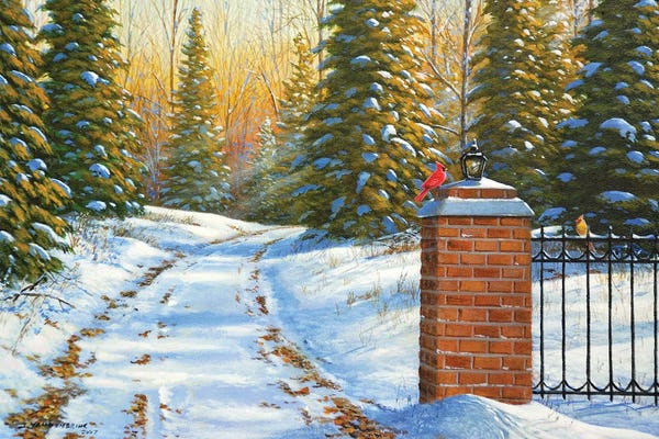 Lakehouse Décor: A Winter's Welcome by Jake Vandenbrink