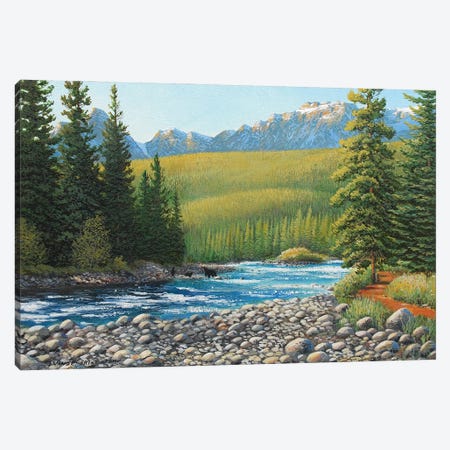 Panorama Ridge Canvas Print #JVB87} by Jake Vandenbrink Canvas Art