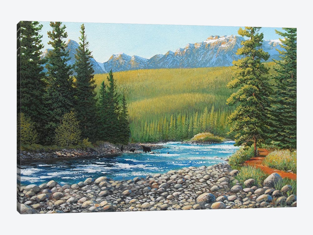 Panorama Ridge by Jake Vandenbrink 1-piece Canvas Art Print