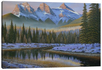 A Breathtaking View Canvas Art Print - Jake Vandenbrink