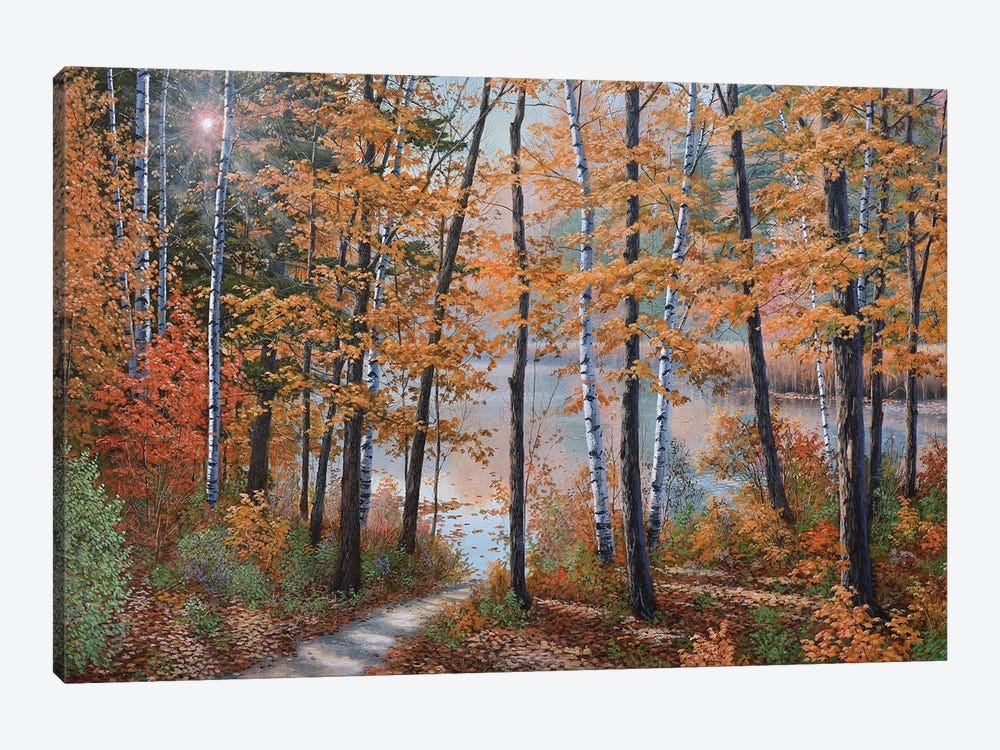 The Light Of Fall by Jake Vandenbrink 1-piece Canvas Print