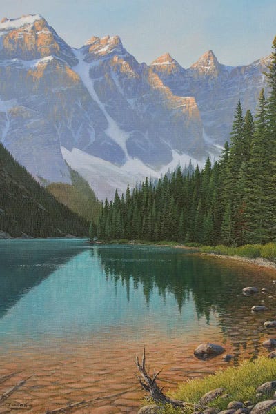 Refreshing Workspace: Timeless Reflection by Jake Vandenbrink