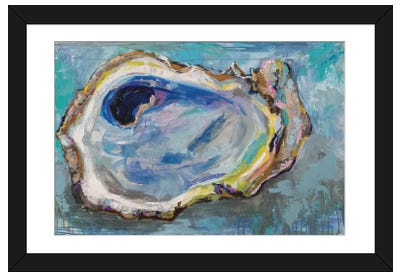 Oyster Two Paper Art Print - Best Selling Paper