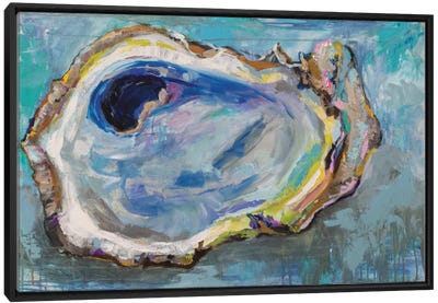 Oyster Two Canvas Art Print - All Products