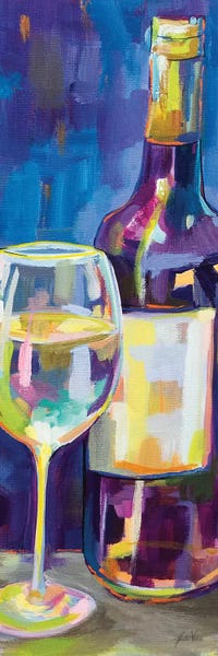 Wine: Floral Party II by Jeanette Vertentes