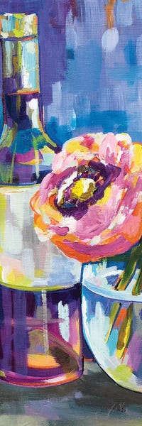 Wine: Floral Party III by Jeanette Vertentes