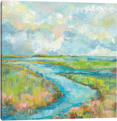 Marsh Canvas Art Print - Jeanette Vertentes