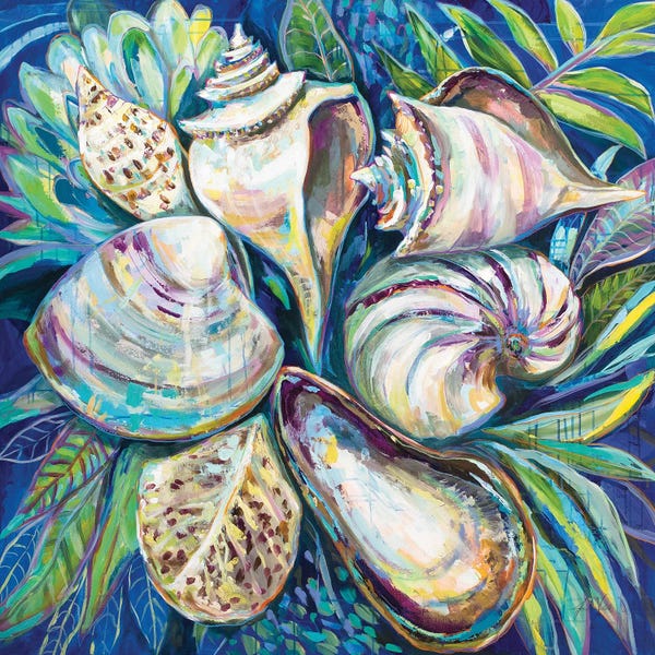 Ocean Treasures: Tropical by Jeanette Vertentes