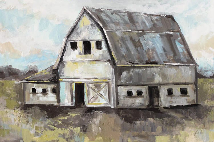 Tranquil Barn by Jeanette Vertentes wall art