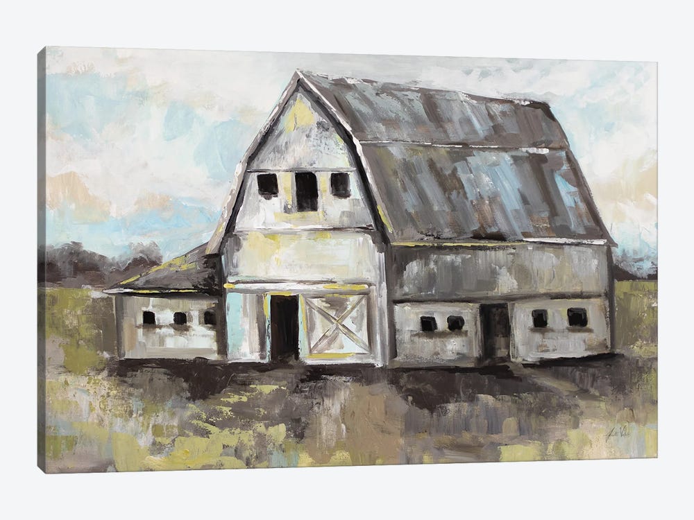Tranquil Barn by Jeanette Vertentes 1-piece Art Print