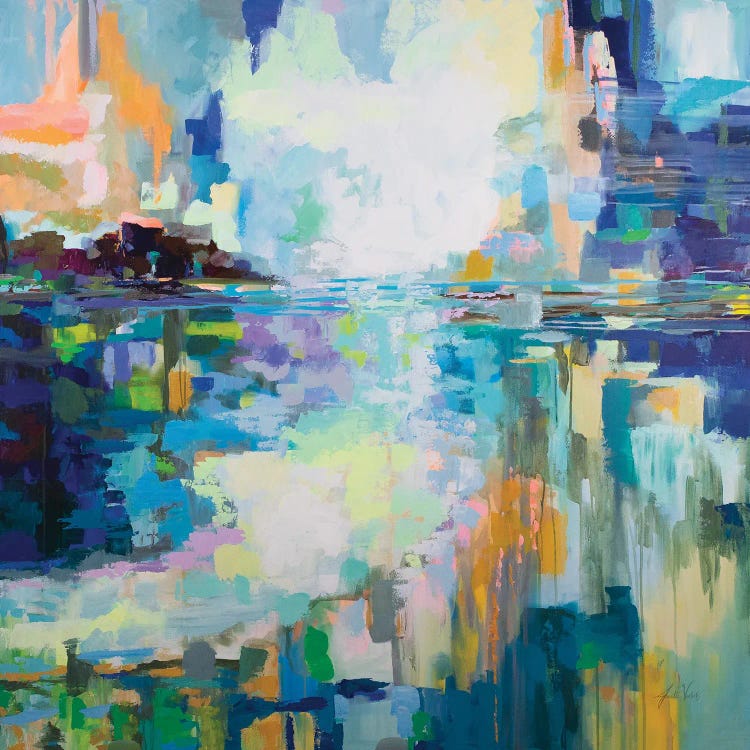 Elevated by Jeanette Vertentes wall art