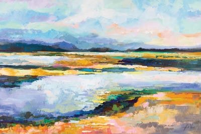 Piece of Mind by Jeanette Vertentes framed wall art