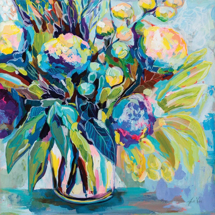 Spring Bloom by Jeanette Vertentes wall art