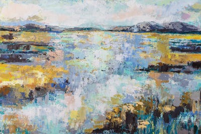 A Cool Day by Jeanette Vertentes framed wall art