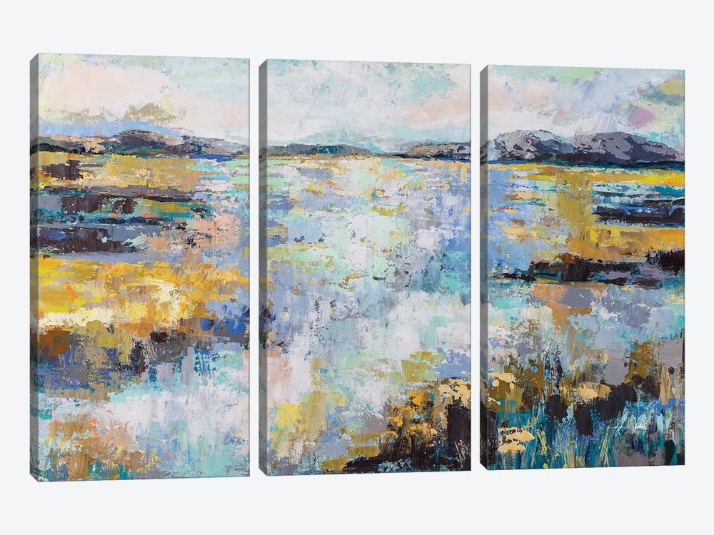 A Cool Day by Jeanette Vertentes 3-piece Canvas Artwork