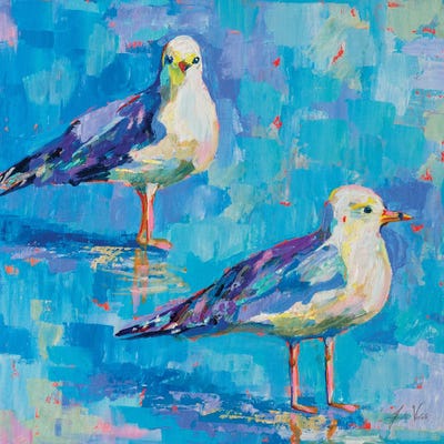 Boys Of Summer by Jeanette Vertentes canvas print