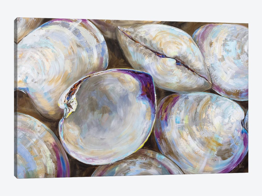 Clambake Cluster by Jeanette Vertentes 1-piece Canvas Art