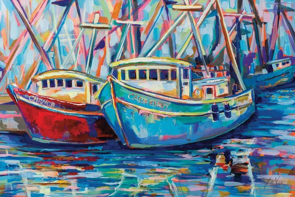 Nautical Living Room: Salty Duo by Jeanette Vertentes