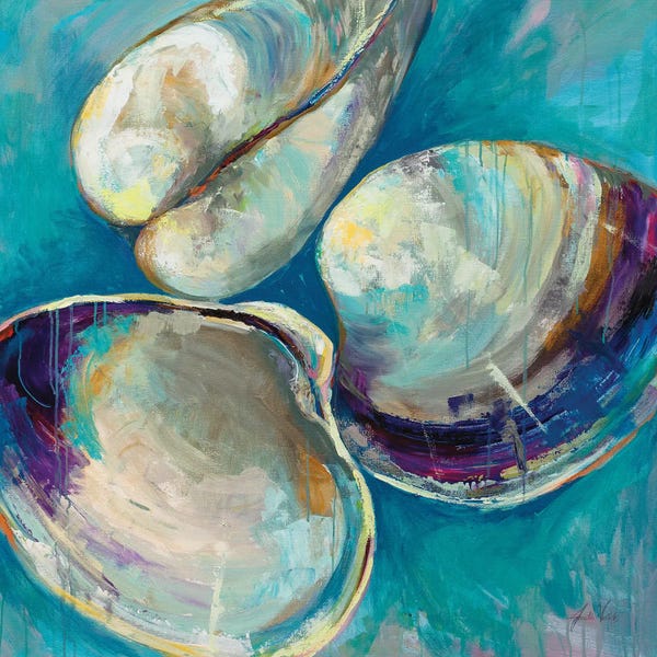 Jeanette Vertentes: Shell Trio by Jeanette Vertentes
