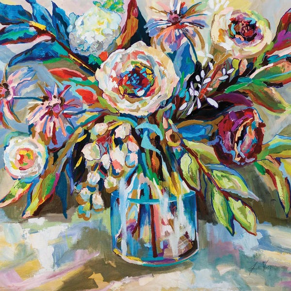 Contemporary Fine Art: It Warms My Heart by Jeanette Vertentes