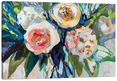 Flourish Canvas Art Print - Jeanette Vertentes