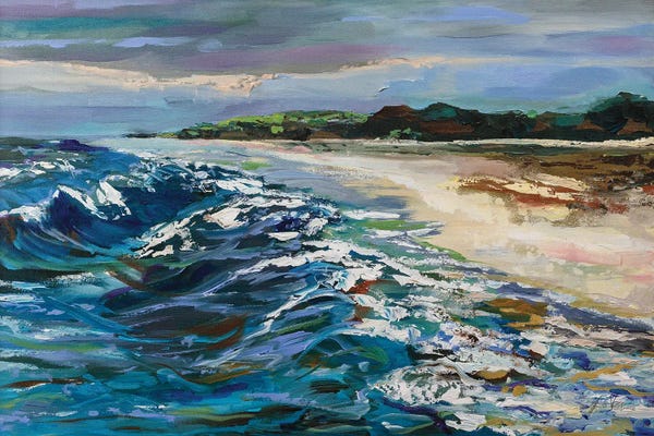 Waves: Rough Surf by Jeanette Vertentes