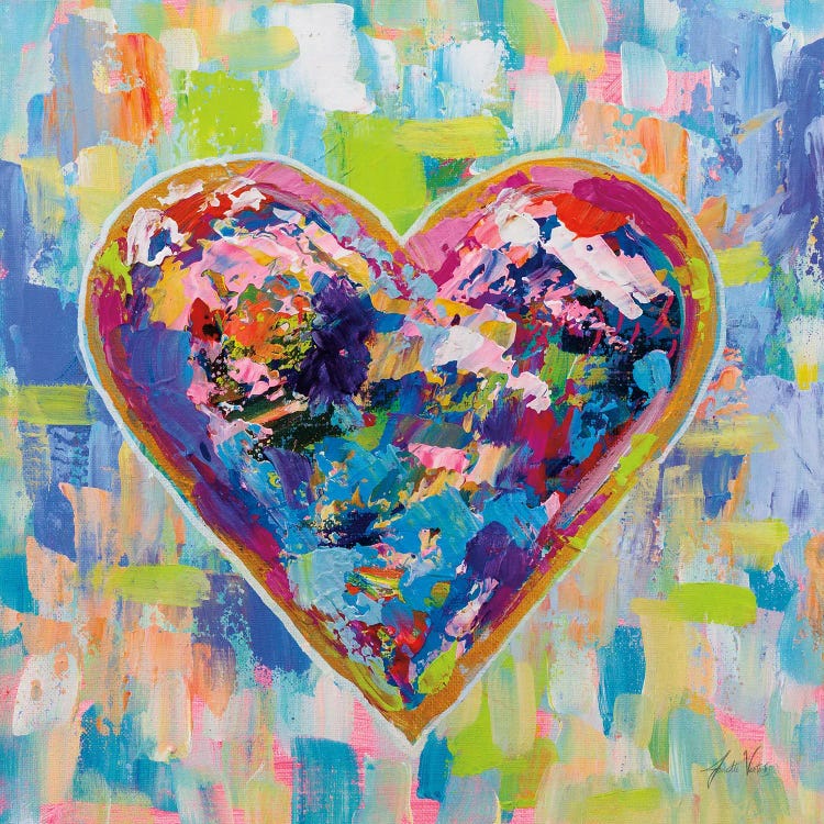 Love After Heartbreak II by Jeanette Vertentes wall art